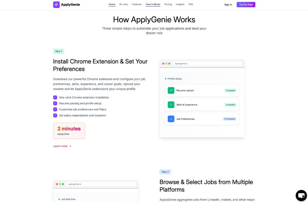 ApplyGenie — ApplyGenie ApplyGenie: ApplyGenie — product screenshot